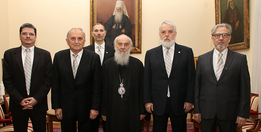Пријем код Патријарха српског