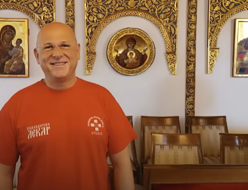 ВЕРА И ЗДРАВЉЕ: Хиландарски лекар – проф. др Дејан Стевановић