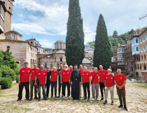 Систематски лекарски прегледи у Хиландару